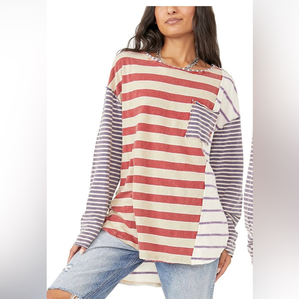 Free people shirt never worn size sm/m